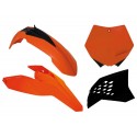 Комплект пластика 4 R-TECH KTM EXC(F) 08-11 SX(F) 07-10 (OEM)