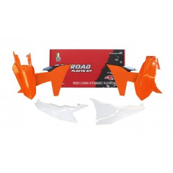Комплект пластика 5  PLASTICS KIT R-TECH KTM EXC/EXC-F/XC-W/XCF-W OEM 24-26 ORIGINAL COLOUR