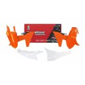 Комплект пластика 5  PLASTICS KIT R-TECH KTM EXC/EXC-F/XC-W/XCF-W OEM 24-26 ORIGINAL COLOUR