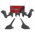 Комплект пластика 5 R-TECH Husqvarna TE/FE 150-501 TX 125-150 17-19 (Grey)