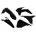 Комплект пластика 5 R-TECH KTM EXC(F) 125-500 12-13 (Black)
