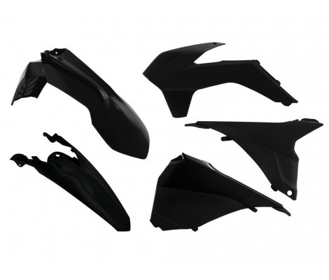 Комплект пластика 5 R-TECH KTM EXC(F) 125-500 12-13 (Black)