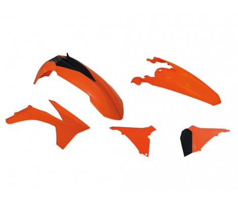 Комплект пластика 5 R-TECH KTM EXC(F) 125-500 12-13 (OEM)