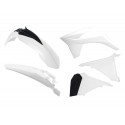 Комплект пластика 5 R-TECH KTM EXC(F) 125-500 12-13 (White)