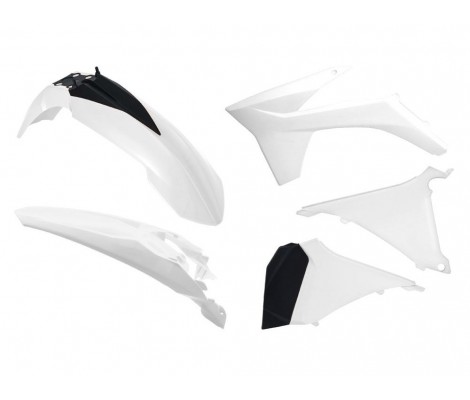 Комплект пластика 5 R-TECH KTM EXC(F) 125-500 12-13 (White)
