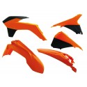 Комплект пластика 5 R-TECH KTM EXC(F) 125-500 14-16 (OEM)