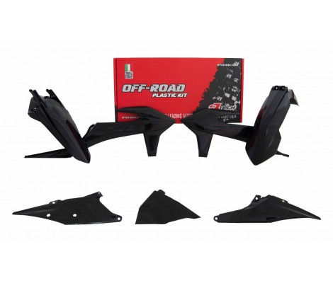 Комплект пластика 5 R-TECH KTM EXC(F) XC(F)-W 125-500 20-23 (Black)