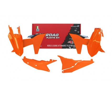 Комплект пластика 5 R-TECH KTM EXC/EXC-F/XC-W/XCF-W 24-26 K ORANGE