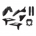 Комплект пластика 6 POLISPORT Beta RR 2T/4T 20-22 (Black)