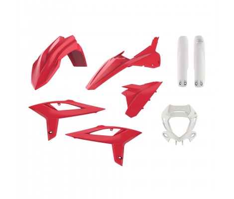 Комплект пластика 6 POLISPORT Beta RR 2T/4T 20-22 (OEM R)