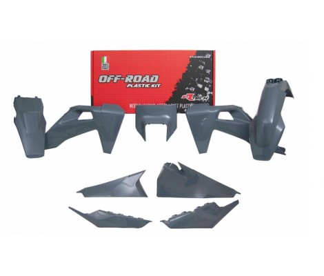 Комплект пластика 6 R-TECH HUSQ TE/FE 150-501 20-23 (Grey)