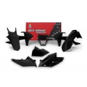 Комплект пластика 6 R-TECH KTM EXC(F)/XC-W 125-500 17-19 (Black)