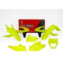 Комплект пластика 6 R-TECH KTM EXC(F)/XC-W 125-500 17-19 (Neon Yellow)