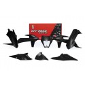 Комплект пластика 6 R-TECH KTM EXC(F)/XC(F)-W 125-500 20-23 (Black)