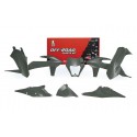 Комплект пластика 6 R-TECH KTM EXC(F)/XC(F)-W 125-500 20-23 (Grey)