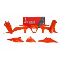 Комплект пластика 6 R-TECH KTM EXC(F)/XC(F)-W 125-500 20-23 (Neon Orange)