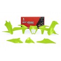 Комплект пластика 6 R-TECH KTM EXC(F)/XC(F)-W 125-500 20-23 (Neon Yellow)