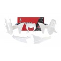 Комплект пластика 6 R-TECH KTM EXC/EXC-F/XC-W/XCF-W 24-26 WHITE