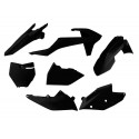 Комплект пластика 6 R-TECH KTM SX(F) 16-18 XC(F) 17-18 125-450 (Black)