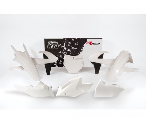 Комплект пластика 6 R-TECH KTM SX(F) 16-18 XC(F) 17-18 125-450 (White)