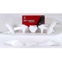 Комплект пластика 6 R-TECH KTM SX(F)/XC(F) 125-450 19-22 (White)