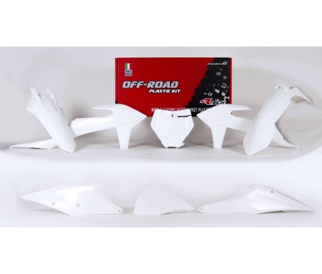 Комплект пластика 6 R-TECH KTM SX(F)/XC(F) 125-450 19-22 (White)