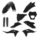 Комплект пластика 7 ACERBIS GAS EC(F) 250-350 21-23 (Black)