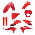 Комплект пластика 7 ACERBIS GAS EC(F) 250-350 21-23 (Red)