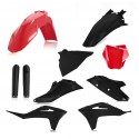 Комплект пластика 7 ACERBIS GAS EX(F)/MC(F) 21-23 (Red/White)