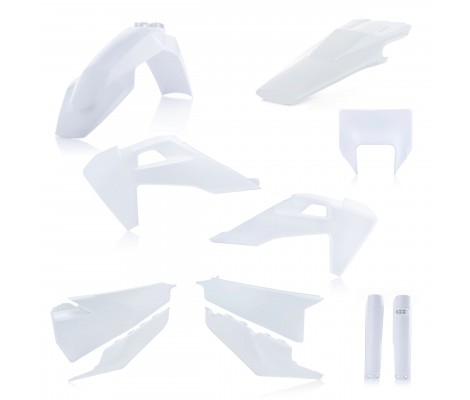 Комплект пластика 7 ACERBIS Husqvarna FE/TE 20-23 (White)
