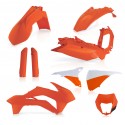 Комплект пластика 7 ACERBIS KTM EXC(F) 125-525 2016 (Orange)