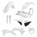 Комплект пластика 7 ACERBIS KTM EXC(F) 125-525 2016 (White)