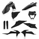 Комплект пластика 7 ACERBIS KTM EXC(F)/XC(F)-W 20-23 (Black)