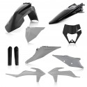 Комплект пластика 7 ACERBIS KTM EXC(F)/XC(F)-W 20-23 (Black/Grey)