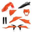Комплект пластика 7 ACERBIS KTM EXC(F)/XC(F)-W 20-23 (OEM)