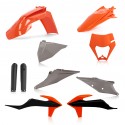 Комплект пластика 7 ACERBIS KTM EXC(F)/XC(F)-W 20-23 (OEM2)