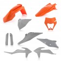 Комплект пластика 7 ACERBIS KTM EXC(F)/XC(F)-W 20-23 (Orange/Grey)