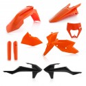 Комплект пластика 7 ACERBIS KTM EXC/EXCF/XC-W 125-500 17-19 (OEM)