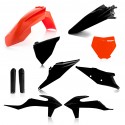 Комплект пластика 7 ACERBIS KTM SX/SXF/XC/XCF 125-450 19-22 (Black/Orange)