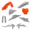 Комплект пластика 7 ACERBIS KTM SX/SXF/XC/XCF 125-450 19-22 (Orange/Grey)