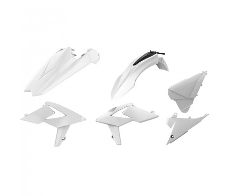 Комплект пластика POLISPORT BODY KIT BETA RR 2T/4T 2018-2019 WHITE (OEM)