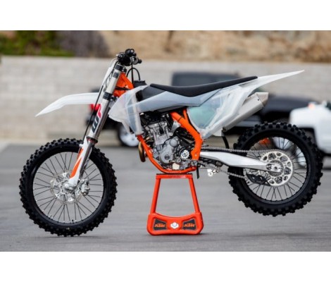 Комплект пластика POLISPORT PLASTIC SET KTM SX/SX-F/XC/XC-F 16-18 TRANSPARENT (ПРОЗОРИЙ)