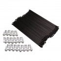 Комплект спиць переднього колеса TUSK KTM 21" (Black)