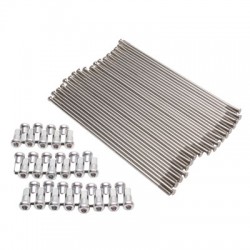 Комплект спиць переднього колеса TUSK KTM 21" (Silver)