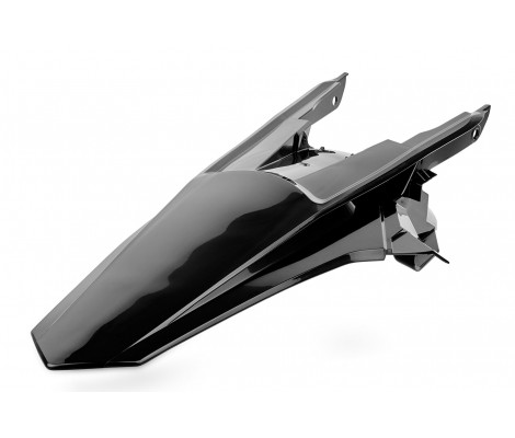 Крило заднє POLISPORT KTM EXC/EXC-F/XC-W/XCF-W 125-500 17-19 (Black)