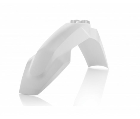 Крило Переднє ACERBIS HUSQ TE/FE 17-23 FC250-450 TC125 16-22 TC250 17-22 (White)