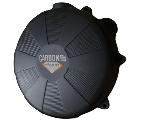 Кришка зчеплення CARBON Up Armor KTM/HUSQ/GAS/HUSAB 250-300 04-16