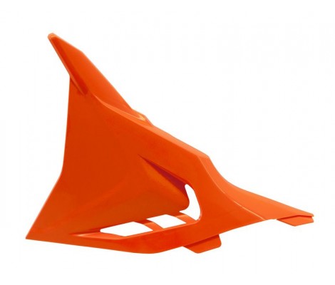Кришка фільтр-бокса вентильована AIR BOX COVER - VENTED KTM SX(F)/XC(F) 23-26 EXC(F) 24-26 ORANGE
