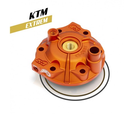 Кришка циліндра та вкладиш S3 EXTREM GOLD низька компресія KTM EXC/SX/XC 250 TPI 17-23