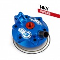 Кришка циліндра та вкладиш S3 POWER Середня компресія HUSQ TE 300Carb 14-16 (Blue/Red)